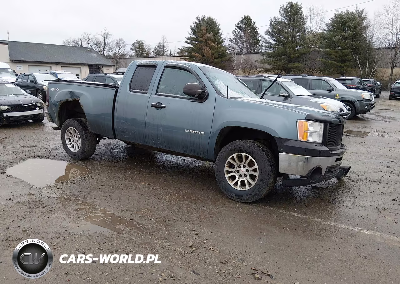 2012 GMC Sierra 1500 Work Truck