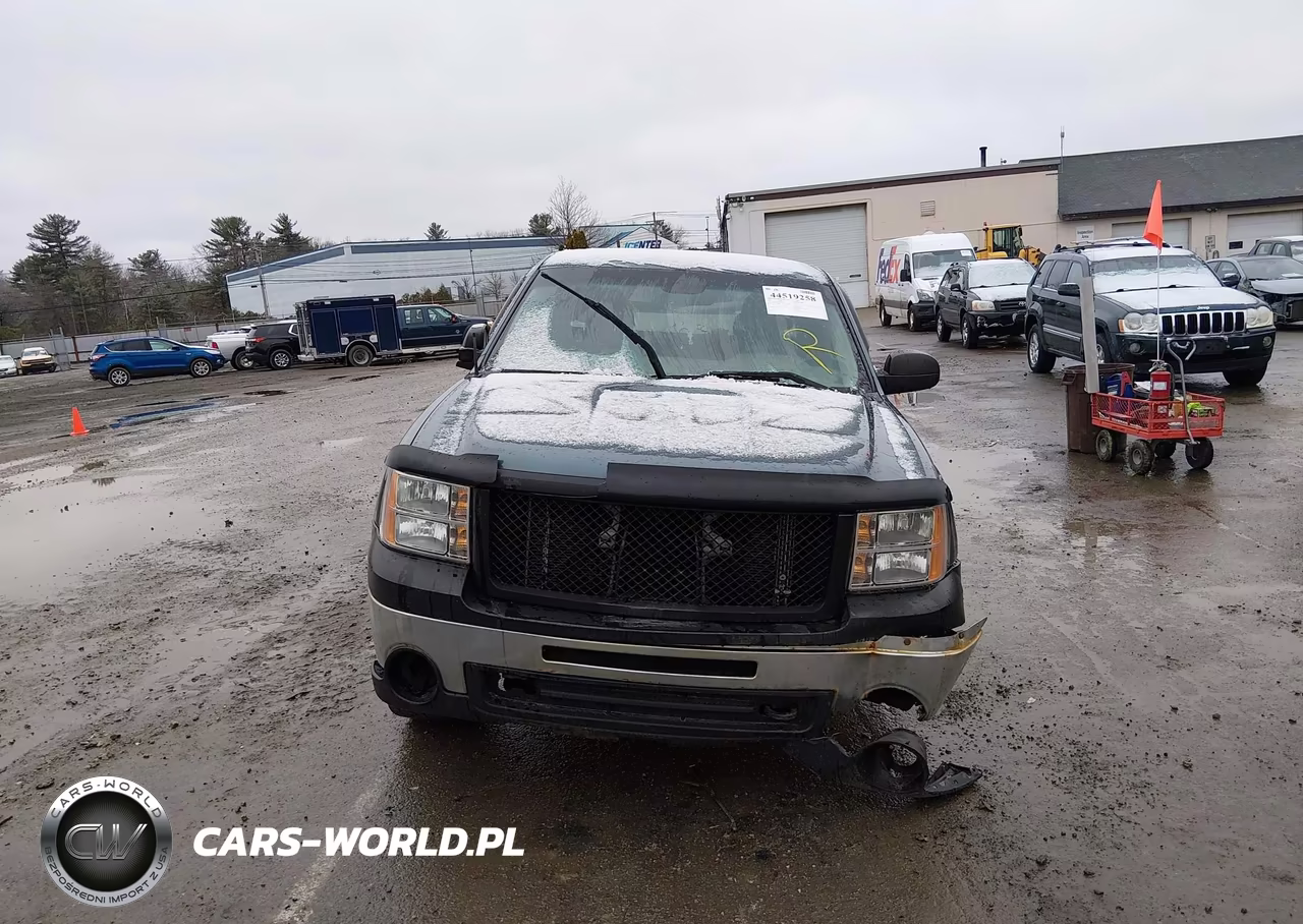 2012 GMC Sierra 1500 Work Truck VIN:1GTR2TEA2CZ284073 - 12