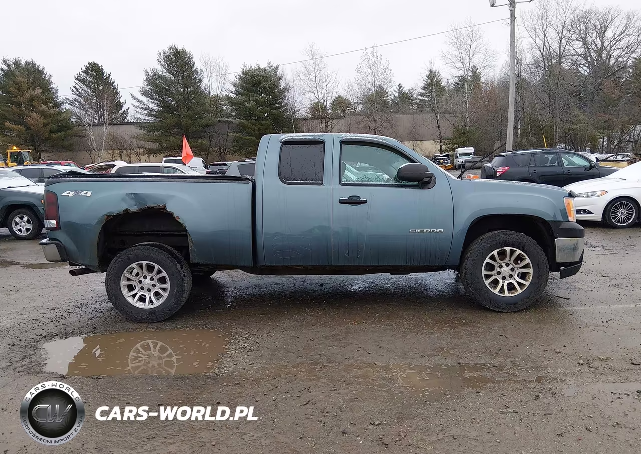 2012 GMC Sierra 1500 Work Truck VIN:1GTR2TEA2CZ284073 - 13