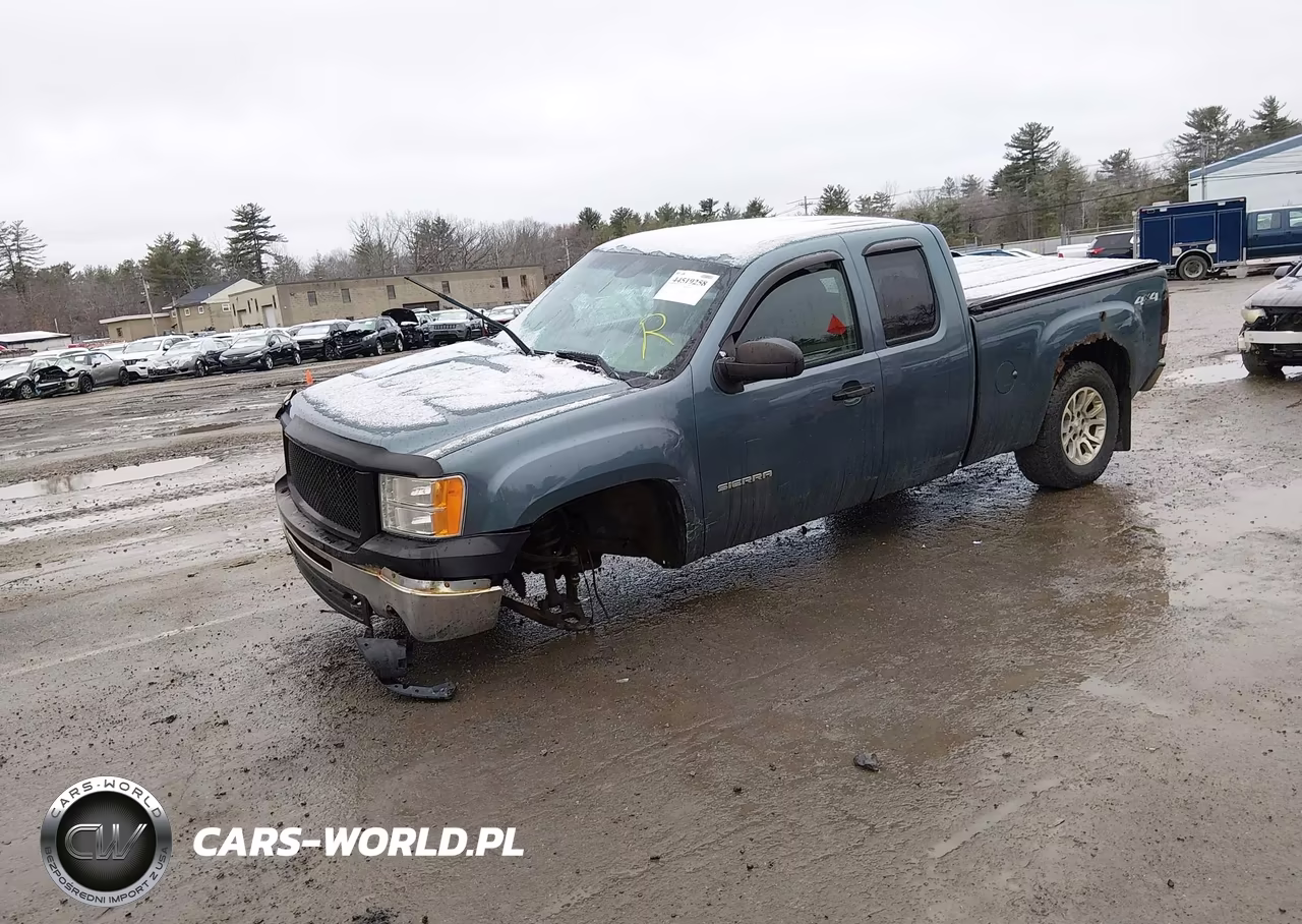 2012 GMC Sierra 1500 Work Truck VIN:1GTR2TEA2CZ284073 - 2
