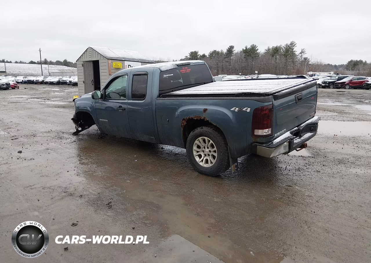 2012 GMC Sierra 1500 Work Truck VIN:1GTR2TEA2CZ284073 - 3