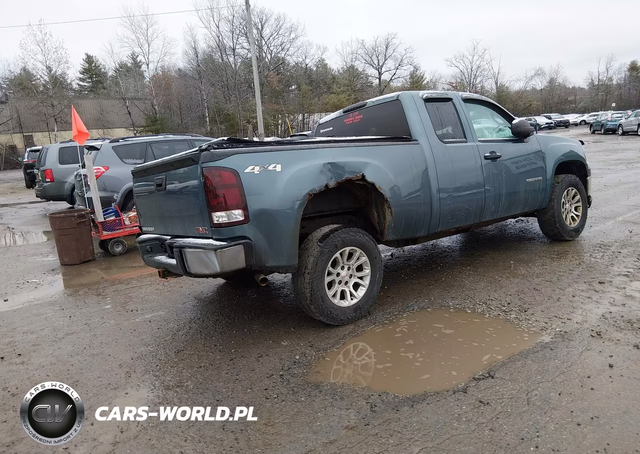 2012 GMC Sierra 1500 Work Truck VIN:1GTR2TEA2CZ284073 - 4
