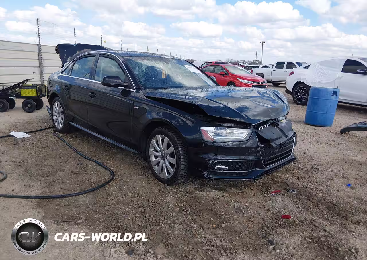 2015 Audi A4 2.0T Premium