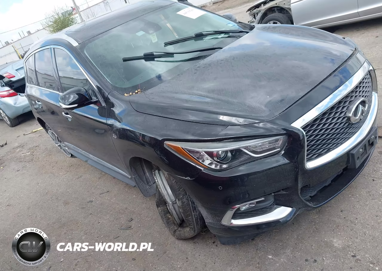 2020 Infiniti Qx60 Luxe