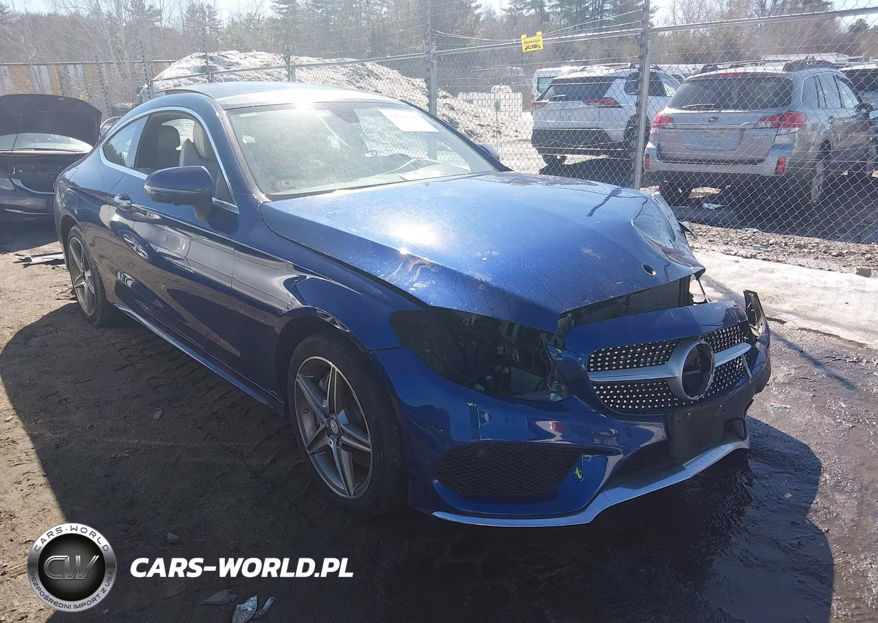 2017 Mercedes-Benz C 300 4Matic
