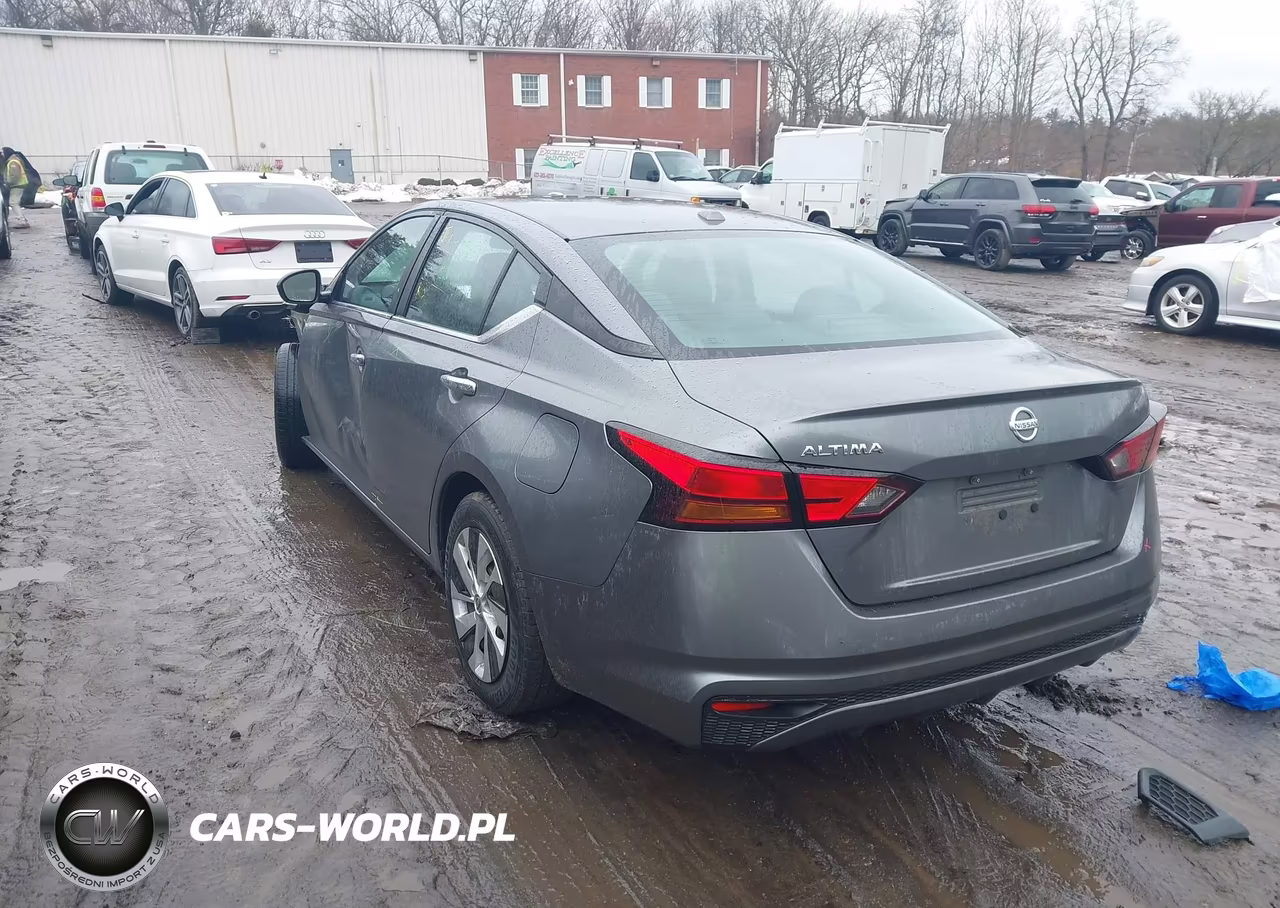 2019 Nissan Altima 2.5 S VIN:1N4BL4BV8KC115002 - 3