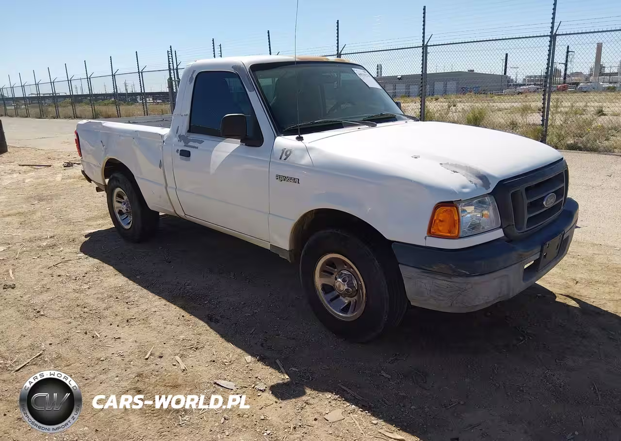 2005 Ford Ranger Xl-Xls-Xlt