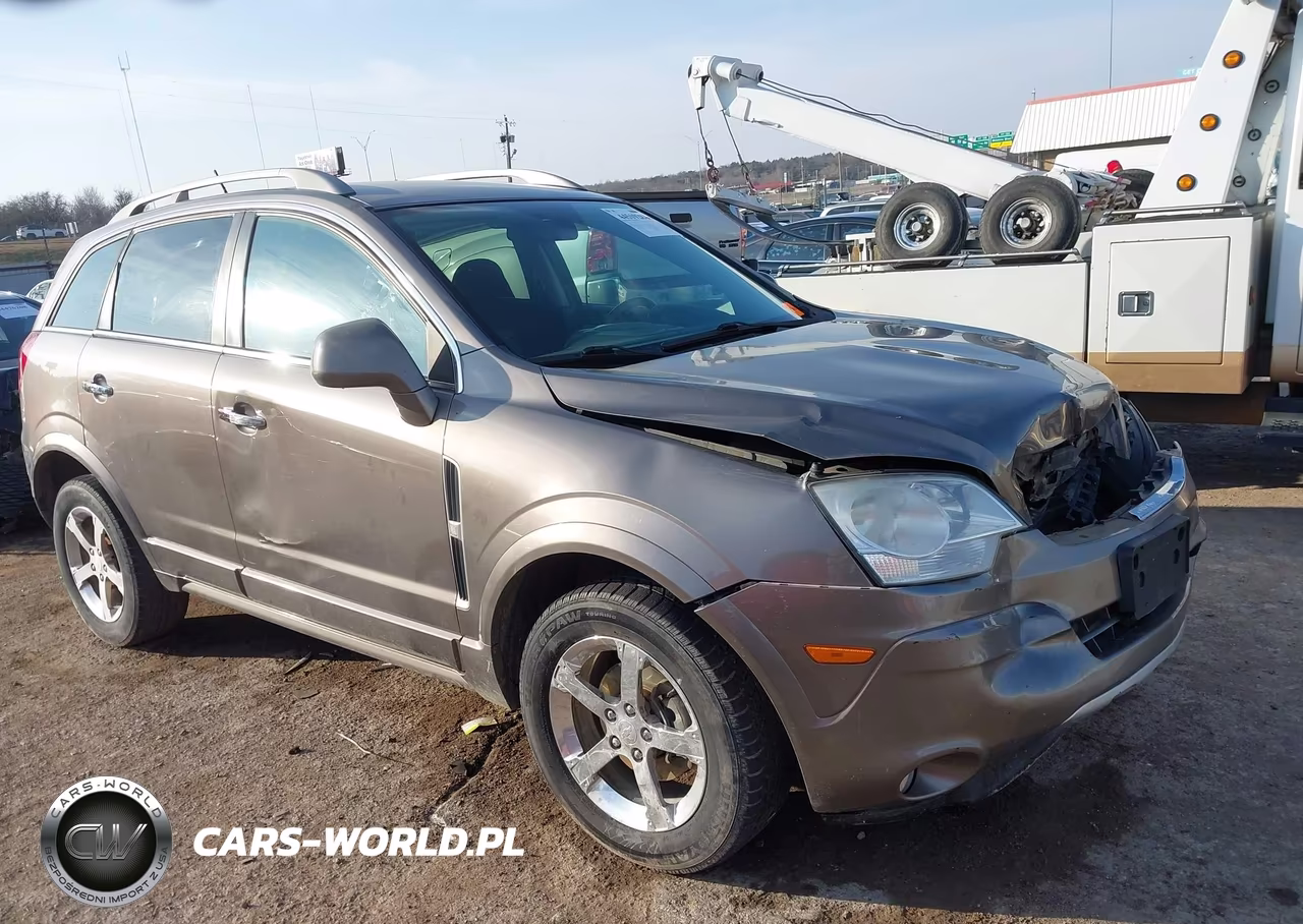 2012 Chevrolet Captiva Sport Lt