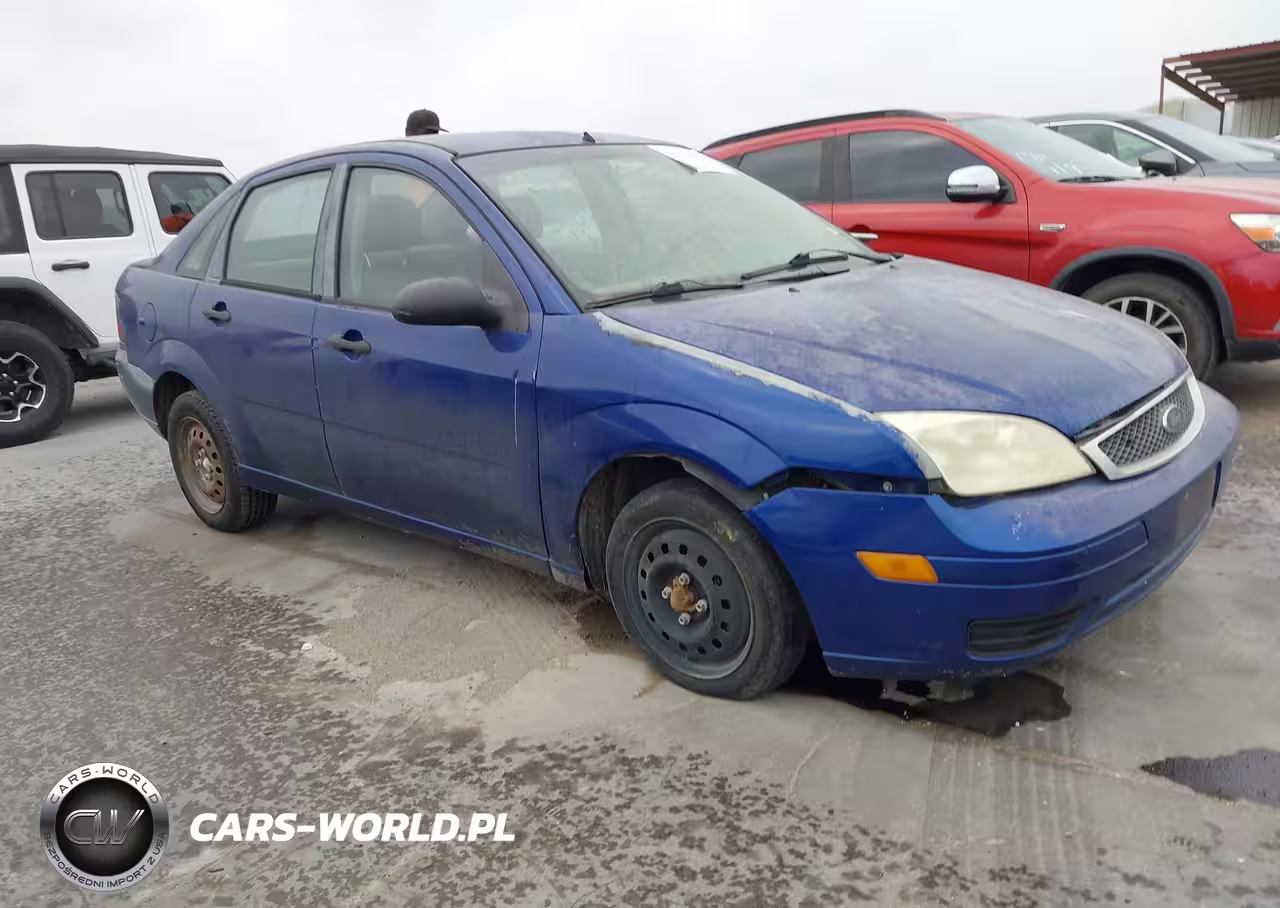 2006 Ford Focus Zx4