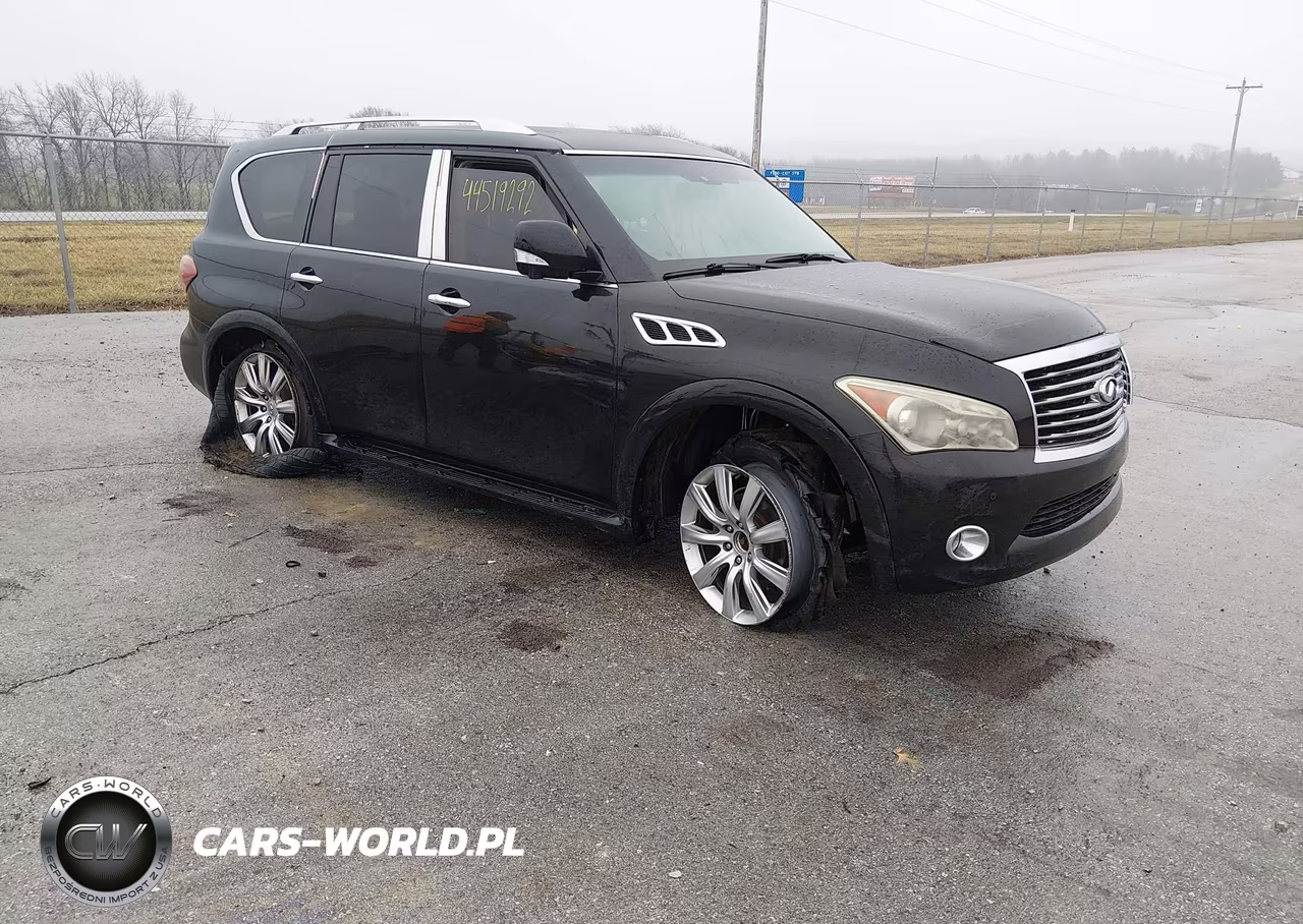 2011 Infiniti Qx56