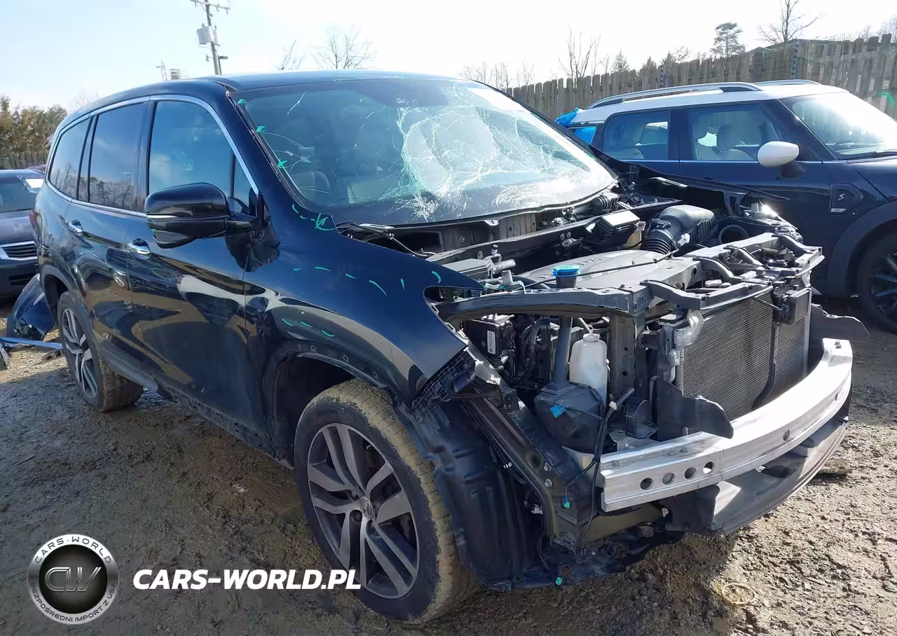 2017 Honda Pilot Touring