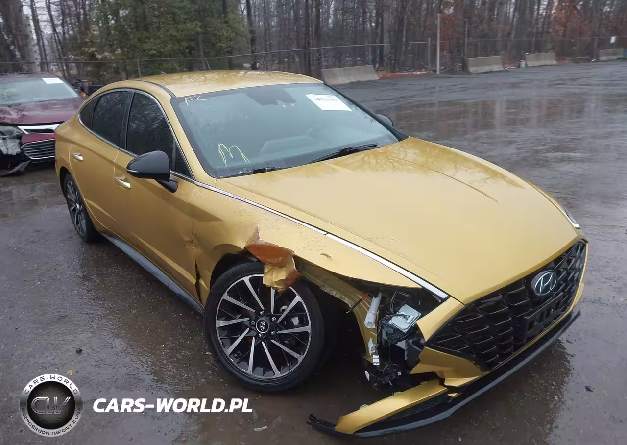 2020 Hyundai Sonata Sel Plus