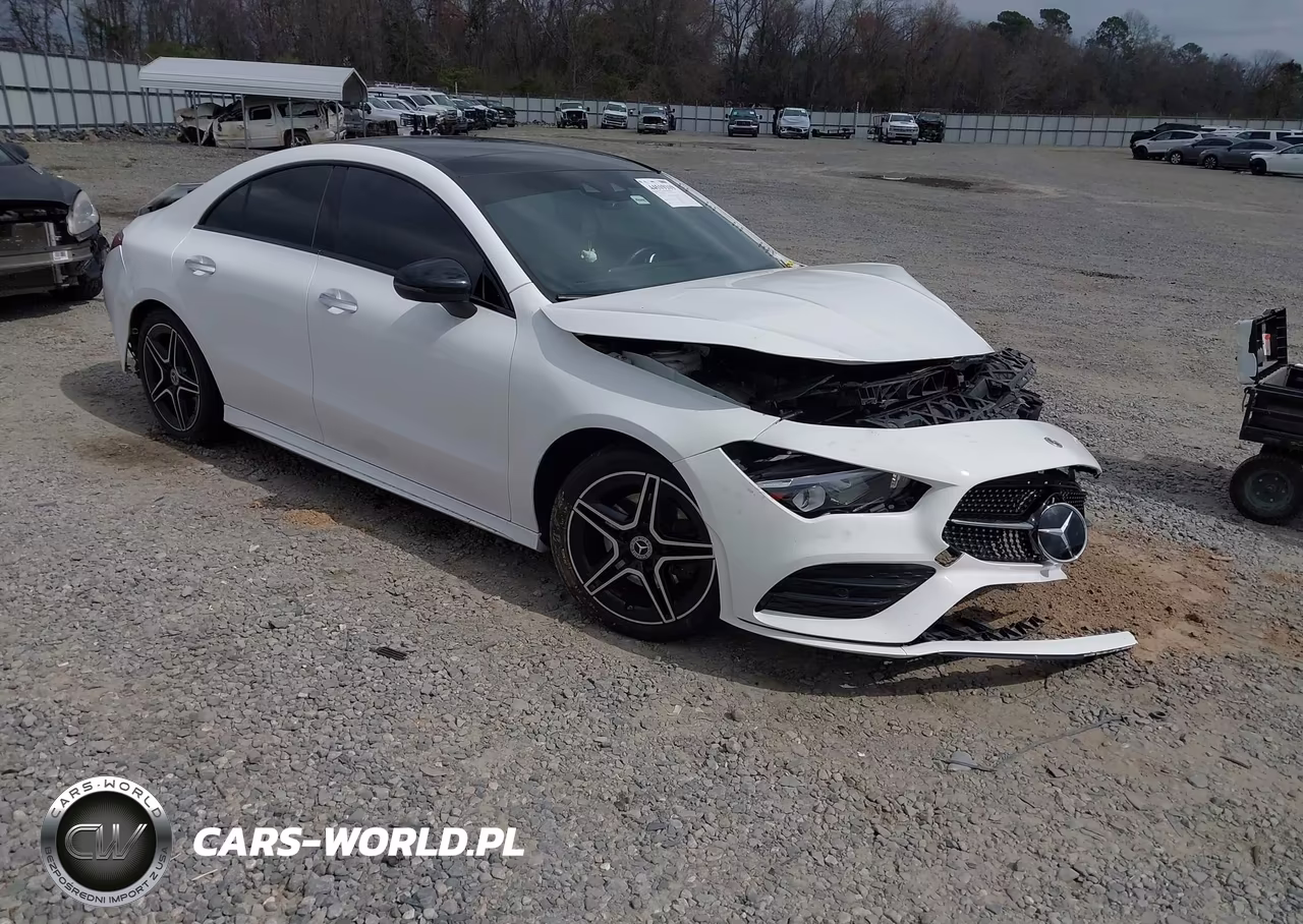 2022 Mercedes-Benz Cla 250 Coupe
