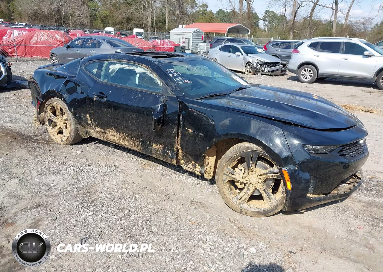 2024 Chevrolet Camaro Rwd 2Lt – zdjęcie 1 z 16
