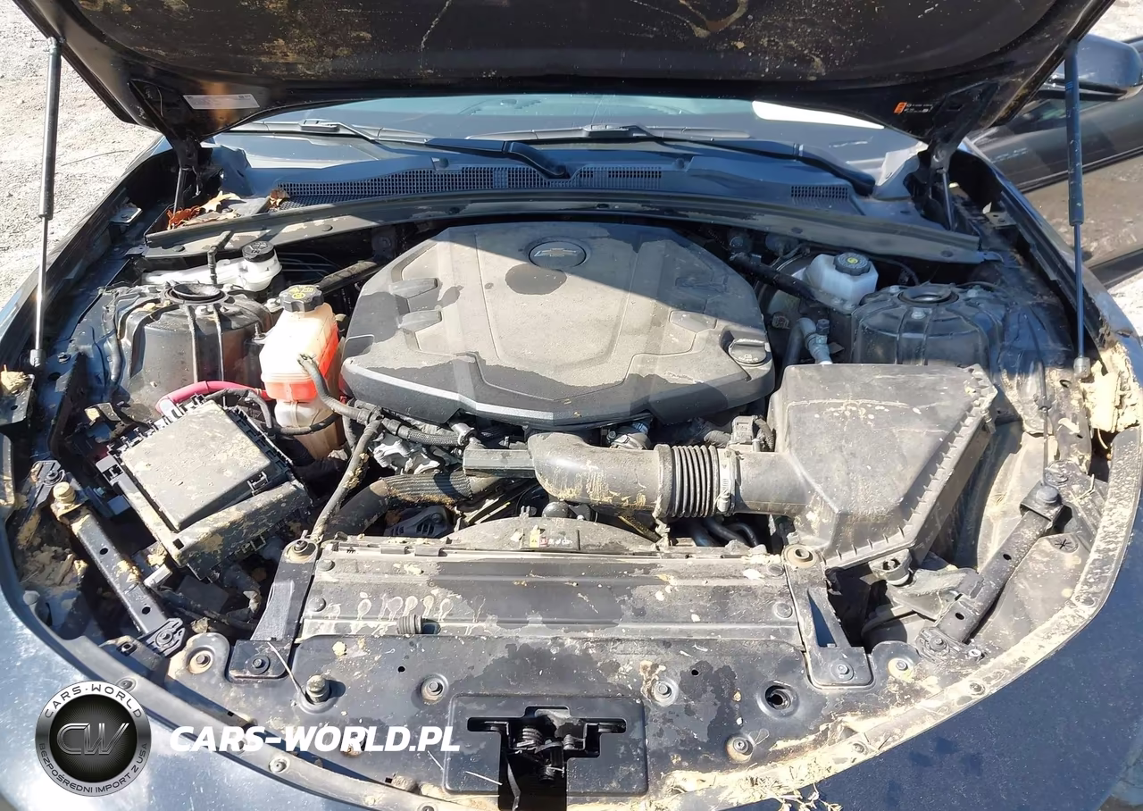 2024 Chevrolet Camaro Rwd 2Lt VIN:1G1FD1RS1R0114863 - 10
