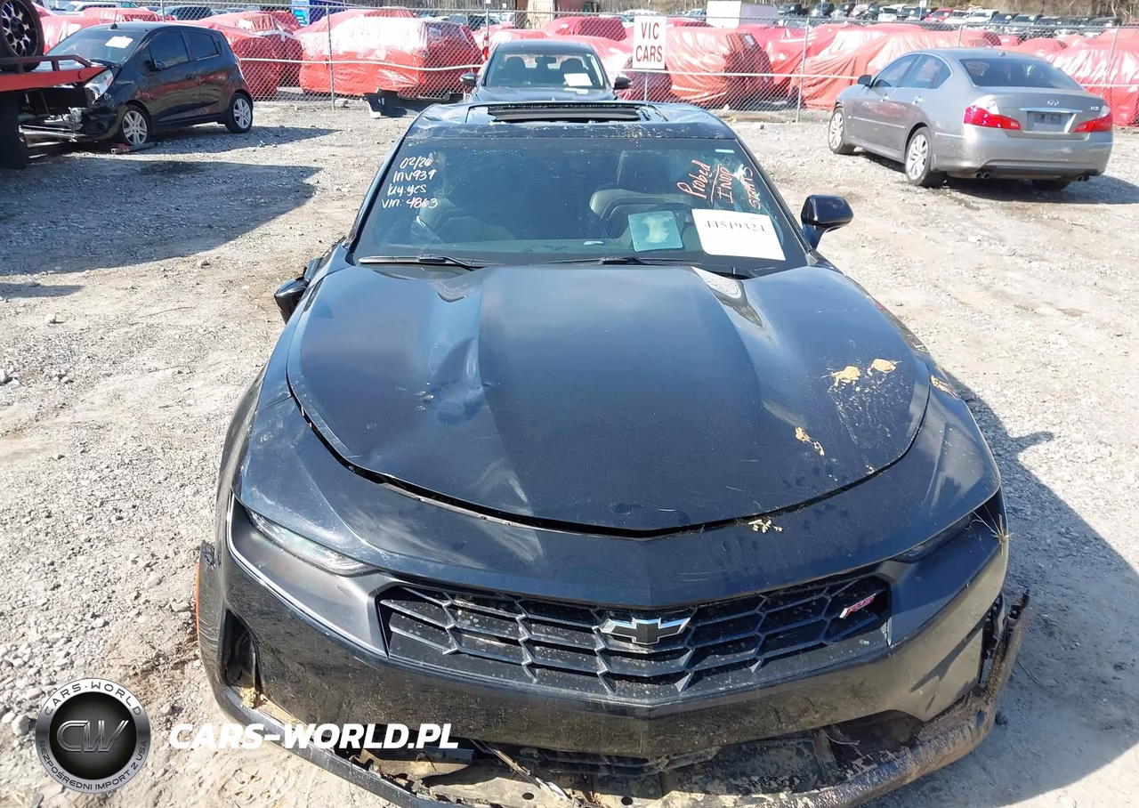 2024 Chevrolet Camaro Rwd 2Lt VIN:1G1FD1RS1R0114863 - 12