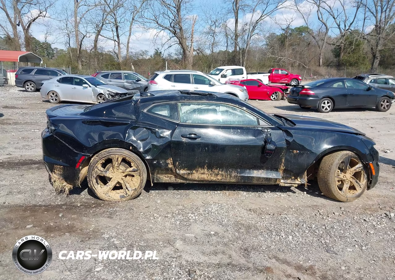 2024 Chevrolet Camaro Rwd 2Lt VIN:1G1FD1RS1R0114863 - 13