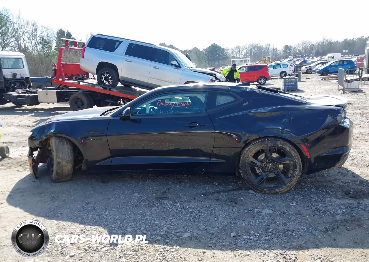 2024 Chevrolet Camaro Rwd 2Lt VIN:1G1FD1RS1R0114863 - 14