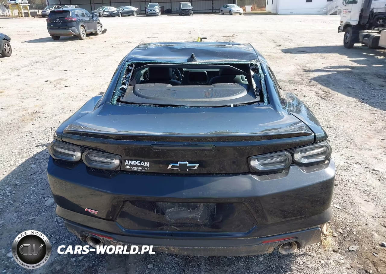 2024 Chevrolet Camaro Rwd 2Lt VIN:1G1FD1RS1R0114863 - 16