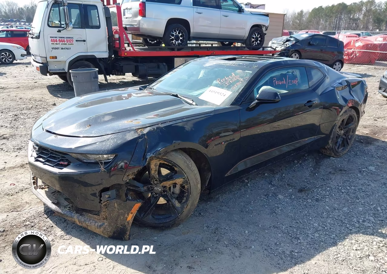 2024 Chevrolet Camaro Rwd 2Lt VIN:1G1FD1RS1R0114863 - 2