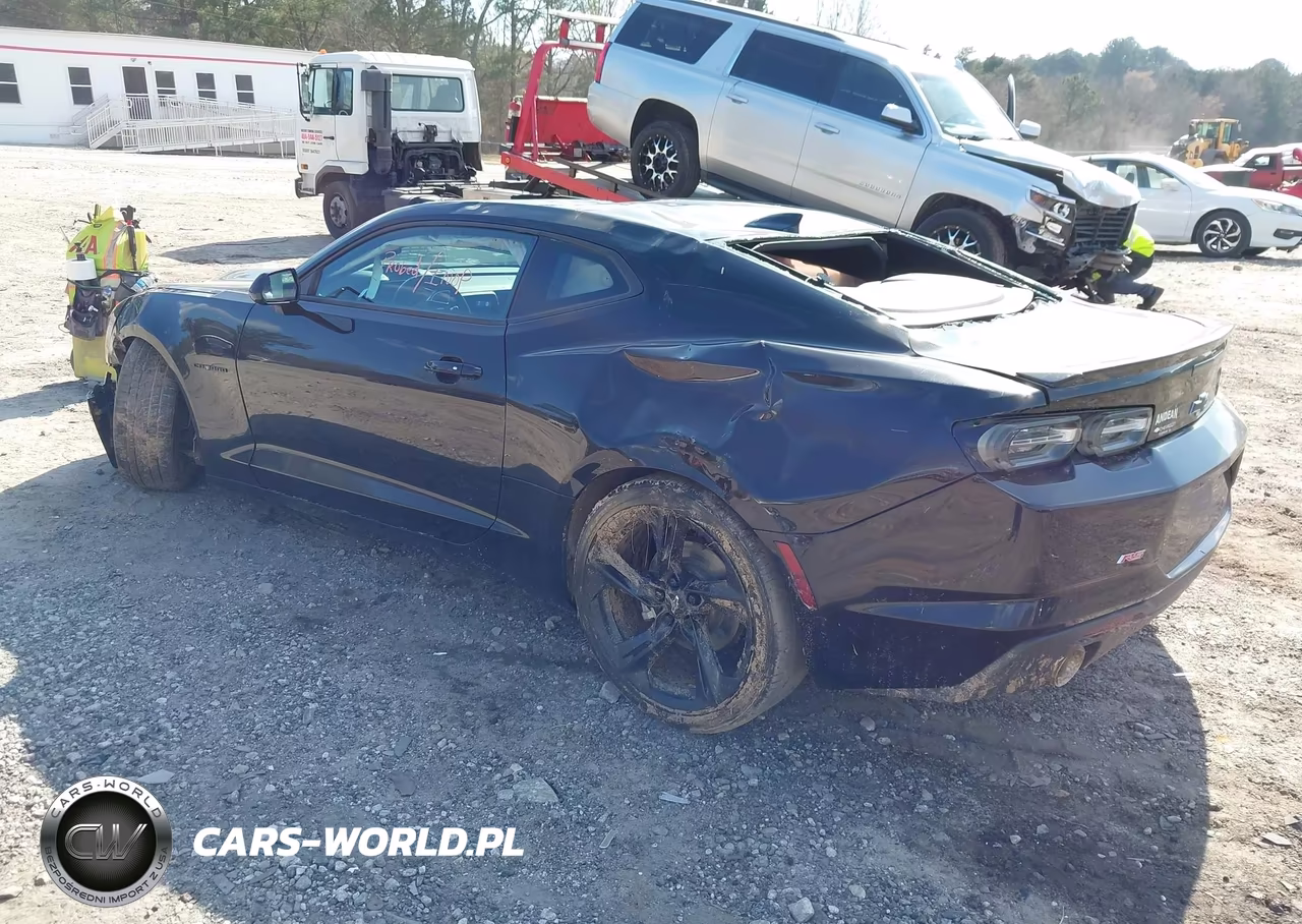 2024 Chevrolet Camaro Rwd 2Lt VIN:1G1FD1RS1R0114863 - 3
