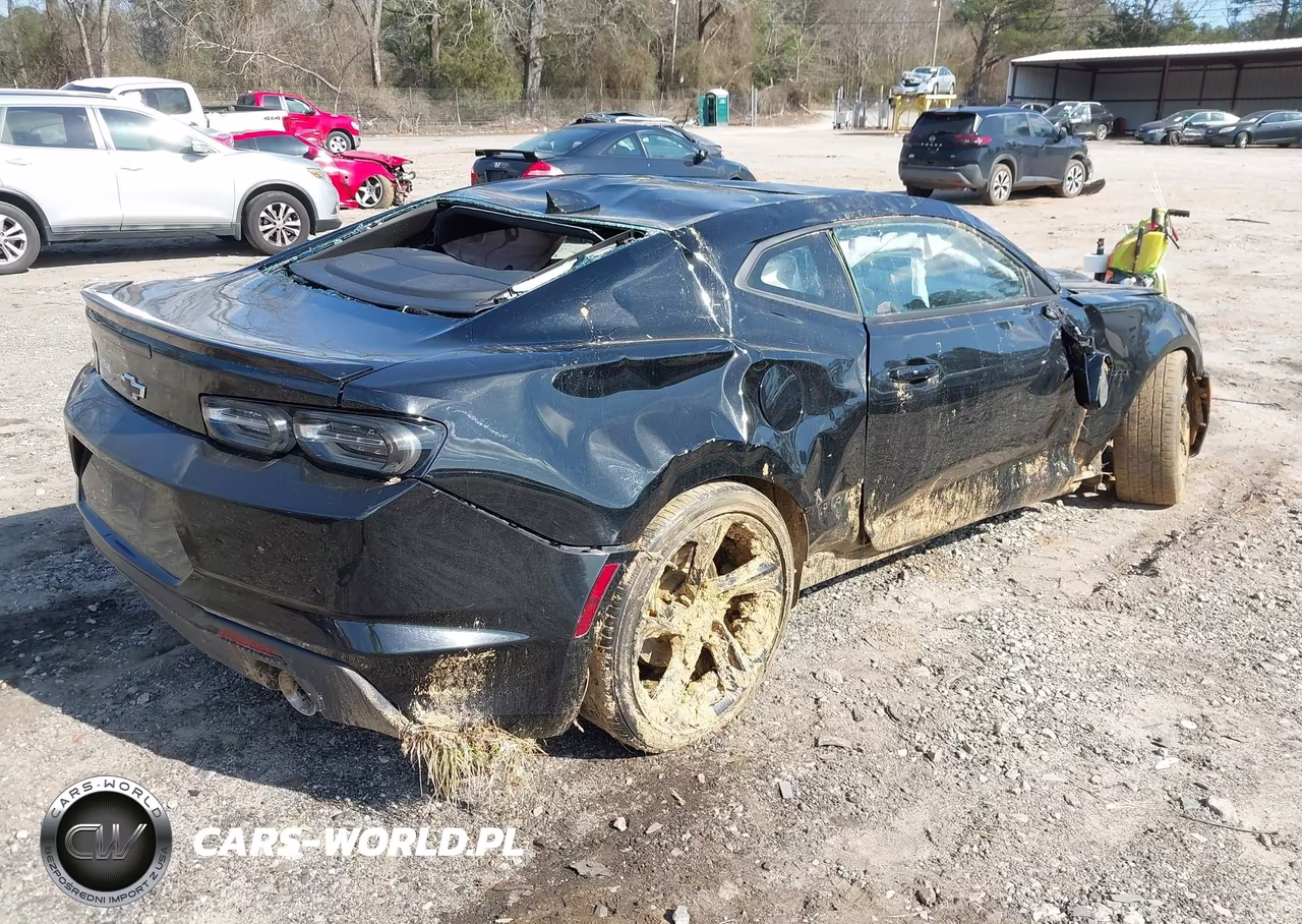 2024 Chevrolet Camaro Rwd 2Lt VIN:1G1FD1RS1R0114863 - 4