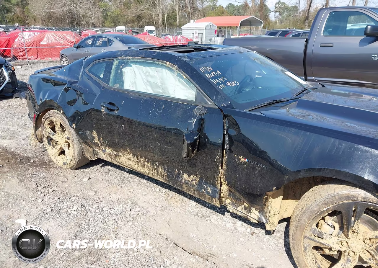 2024 Chevrolet Camaro Rwd 2Lt VIN:1G1FD1RS1R0114863 - 6