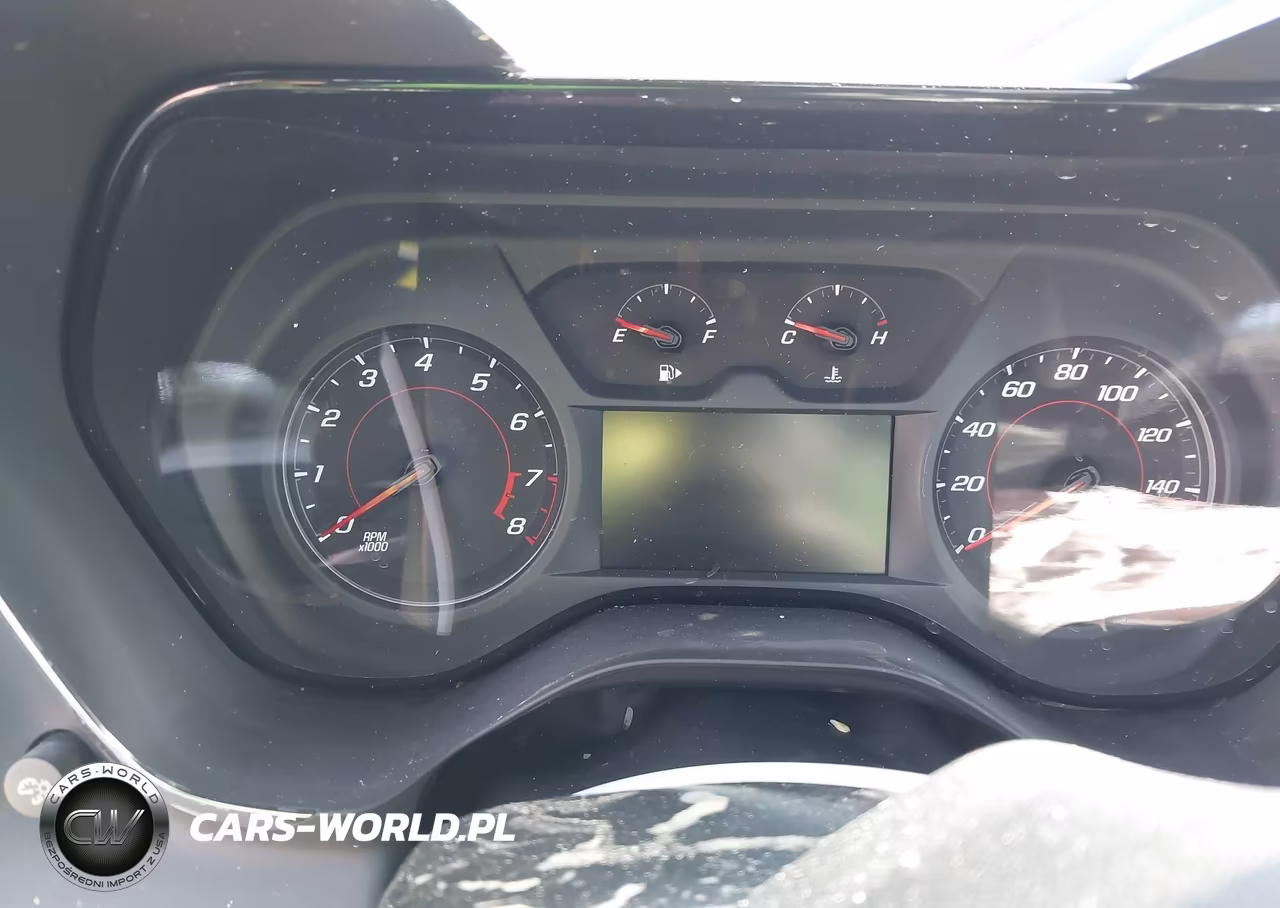 2024 Chevrolet Camaro Rwd 2Lt VIN:1G1FD1RS1R0114863 - 7