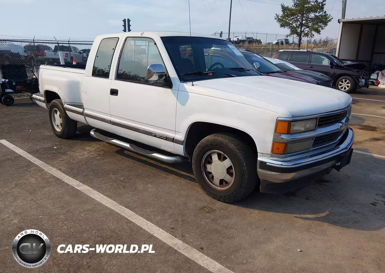 1992 Chevrolet Gmt-400 C1500