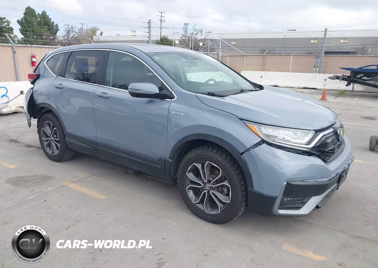 2021 Honda Cr-V Hybrid Ex-L