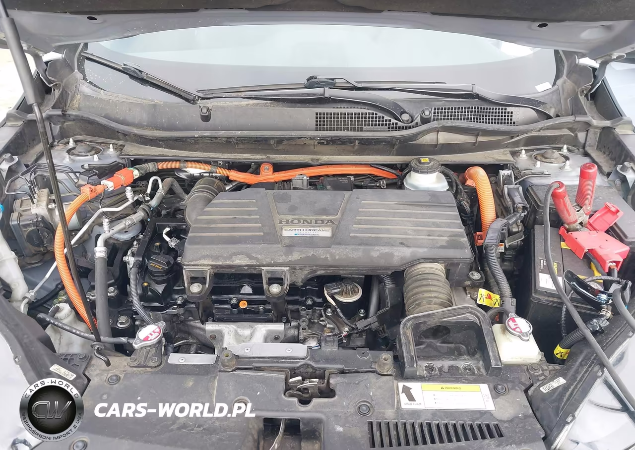 2021 Honda Cr-V Hybrid Ex-L VIN:7FART6H88ME002912 - 10