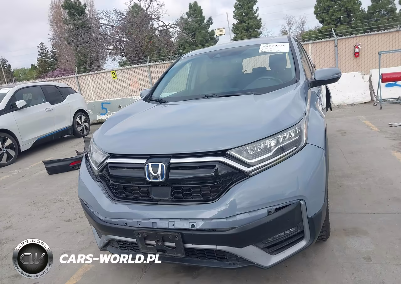 2021 Honda Cr-V Hybrid Ex-L VIN:7FART6H88ME002912 - 13