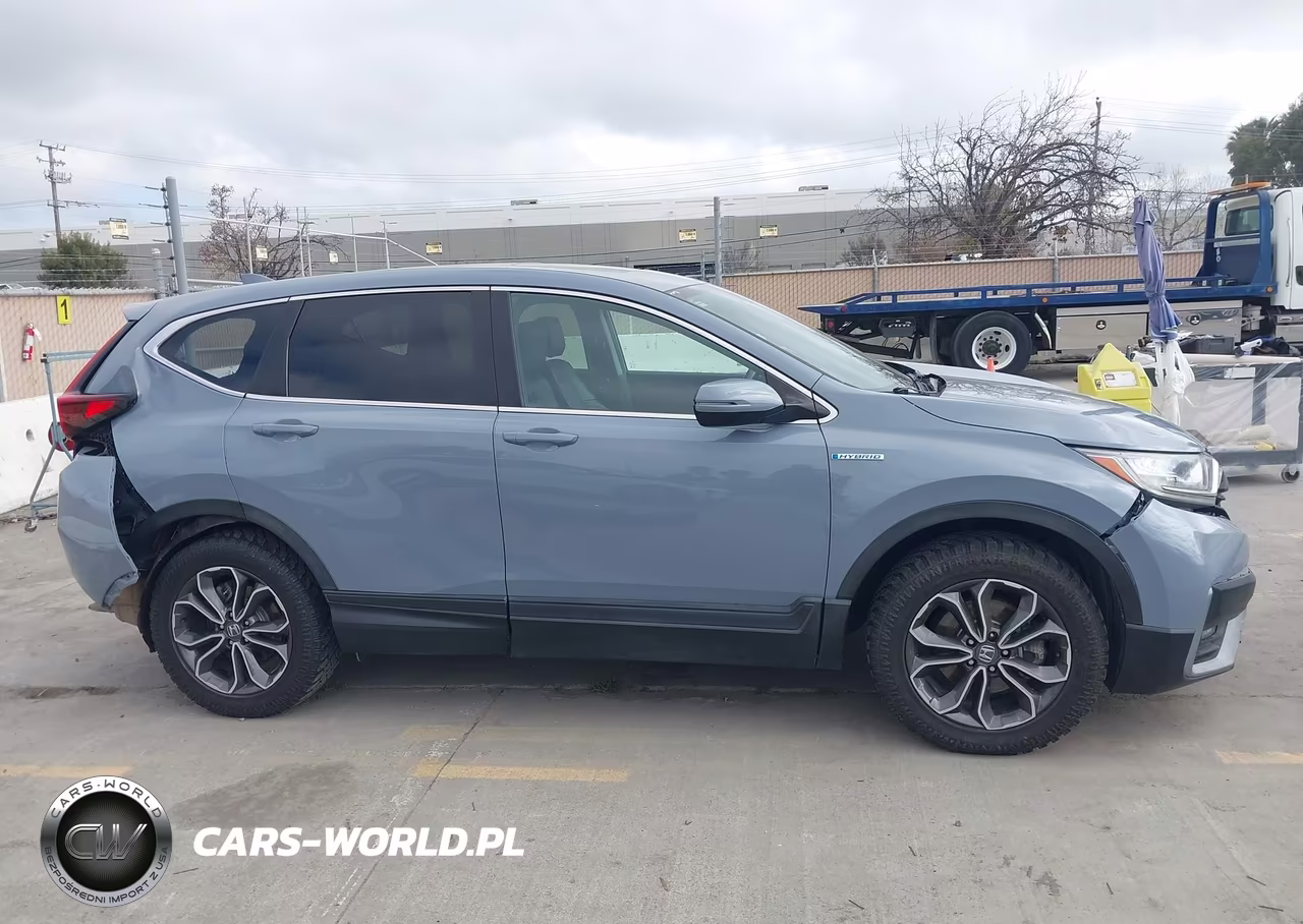 2021 Honda Cr-V Hybrid Ex-L VIN:7FART6H88ME002912 - 14