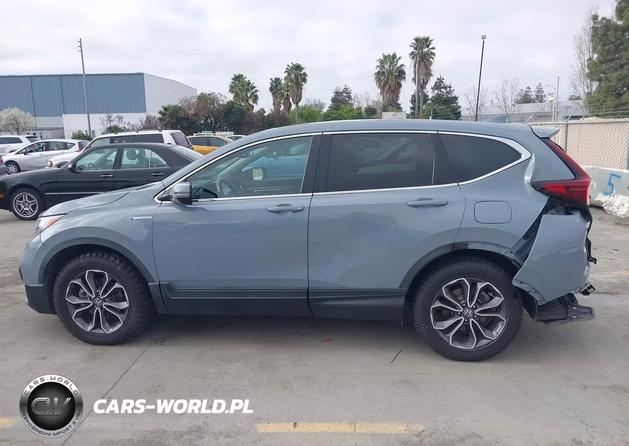 2021 Honda Cr-V Hybrid Ex-L VIN:7FART6H88ME002912 - 15