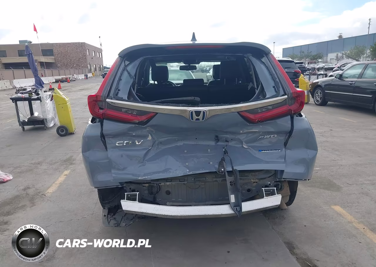 2021 Honda Cr-V Hybrid Ex-L VIN:7FART6H88ME002912 - 17