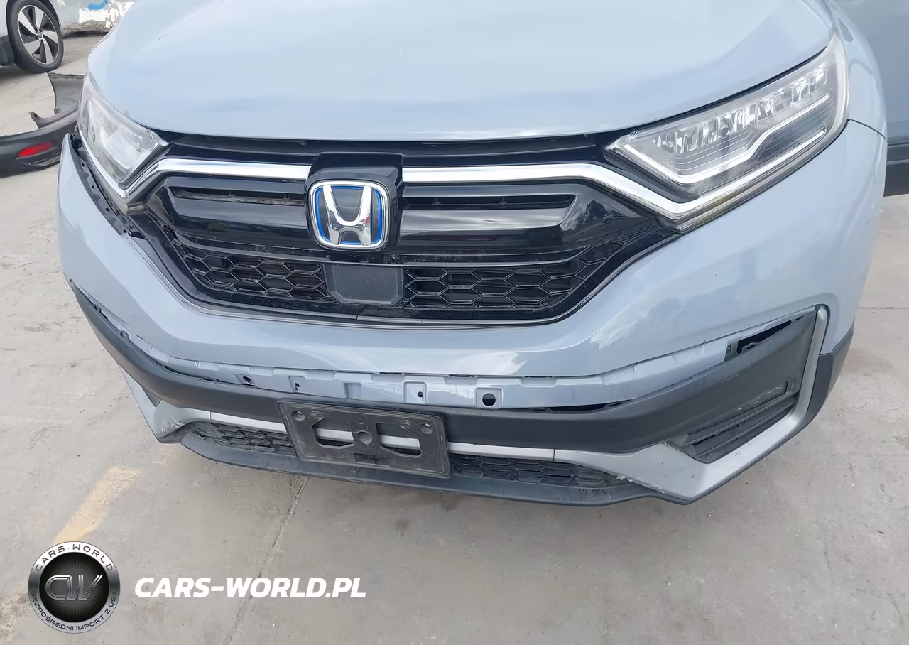 2021 Honda Cr-V Hybrid Ex-L VIN:7FART6H88ME002912 - 18