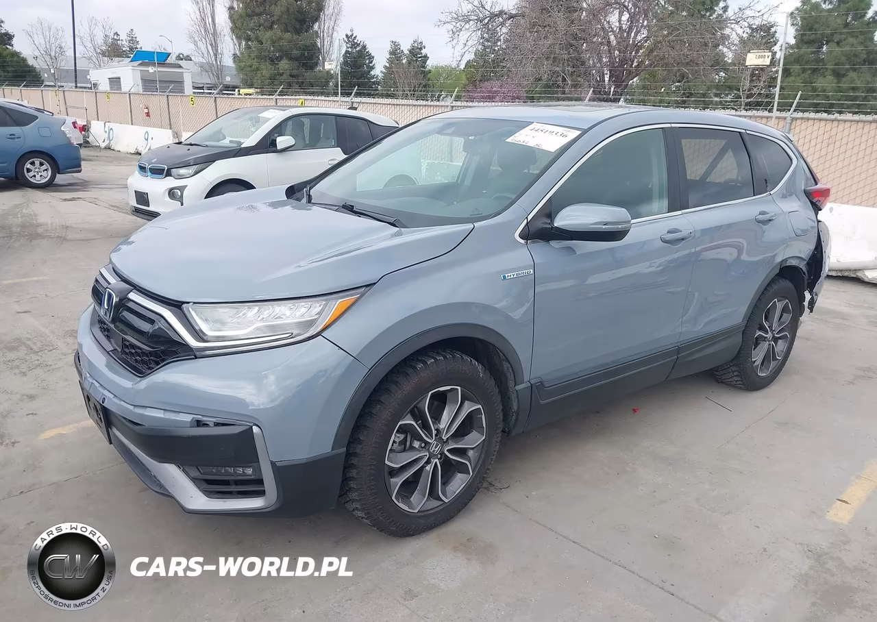2021 Honda Cr-V Hybrid Ex-L VIN:7FART6H88ME002912 - 2