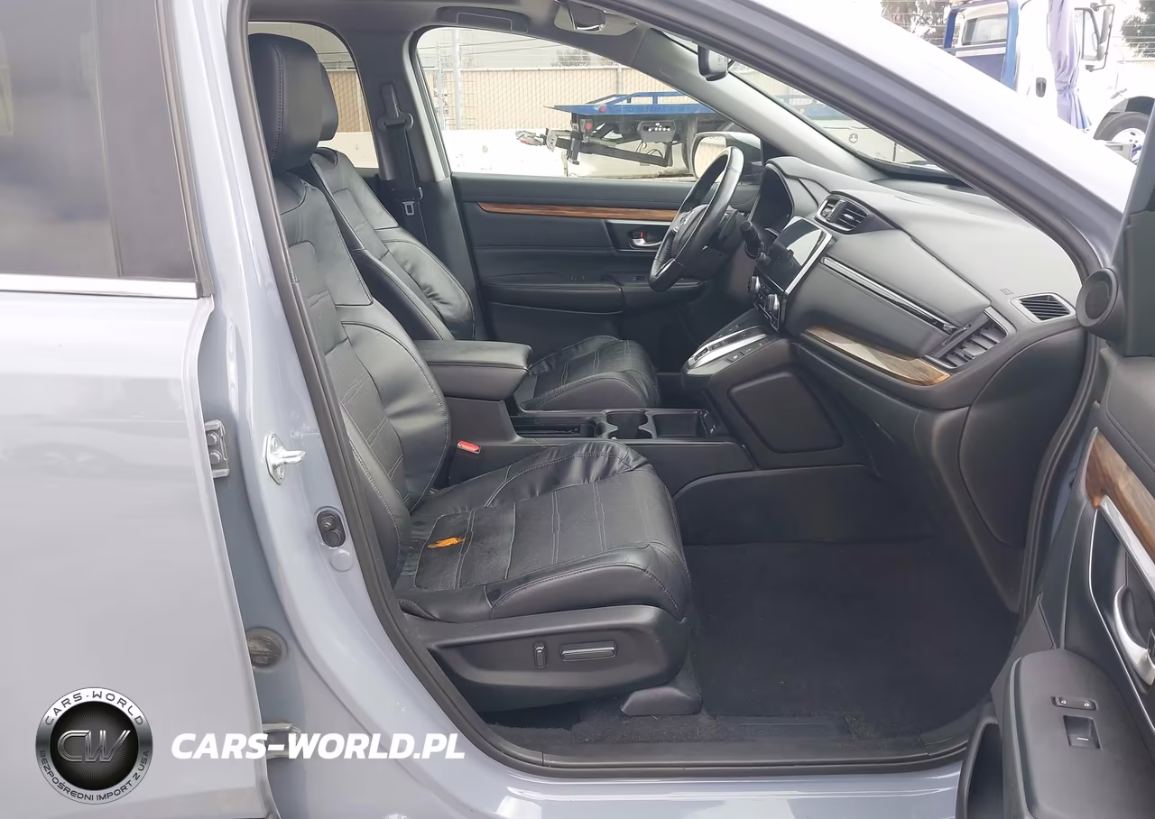 2021 Honda Cr-V Hybrid Ex-L VIN:7FART6H88ME002912 - 5