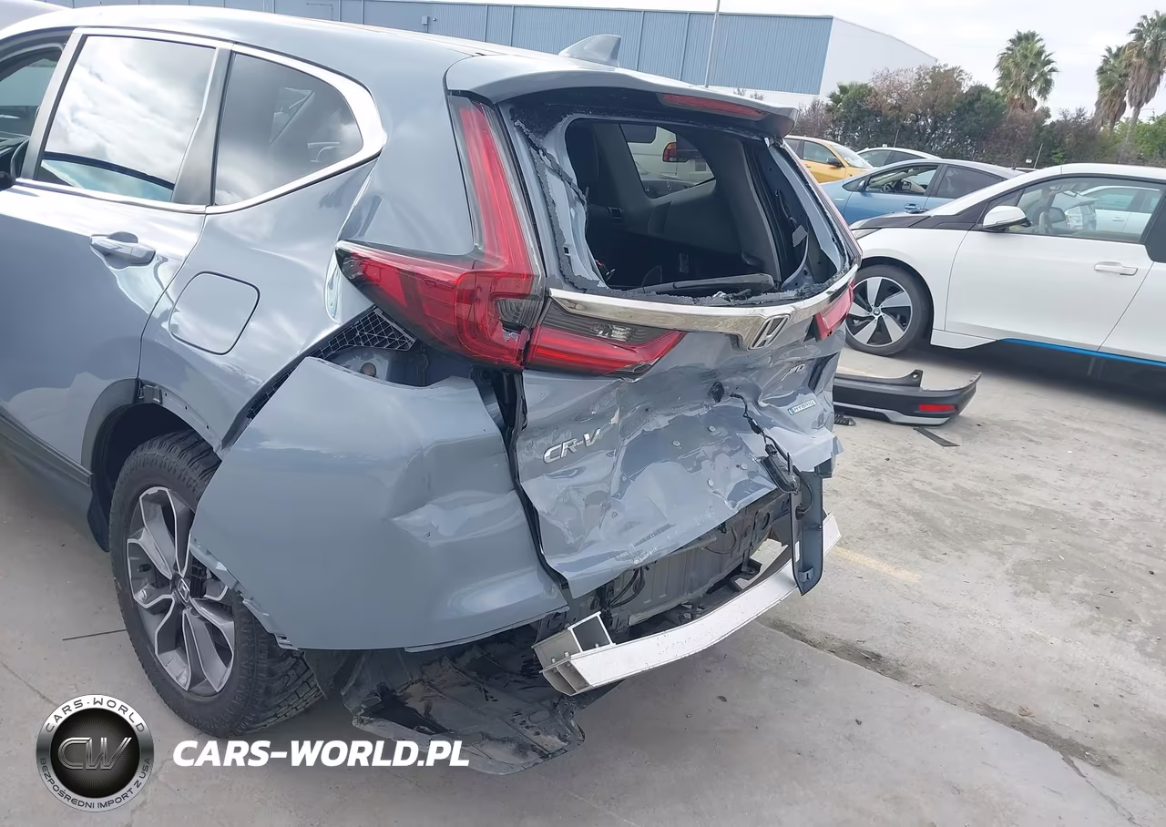 2021 Honda Cr-V Hybrid Ex-L VIN:7FART6H88ME002912 - 6