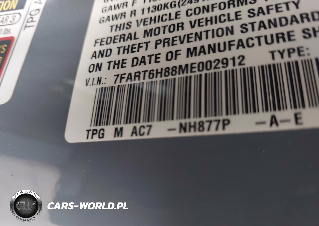 2021 Honda Cr-V Hybrid Ex-L VIN:7FART6H88ME002912 - 9