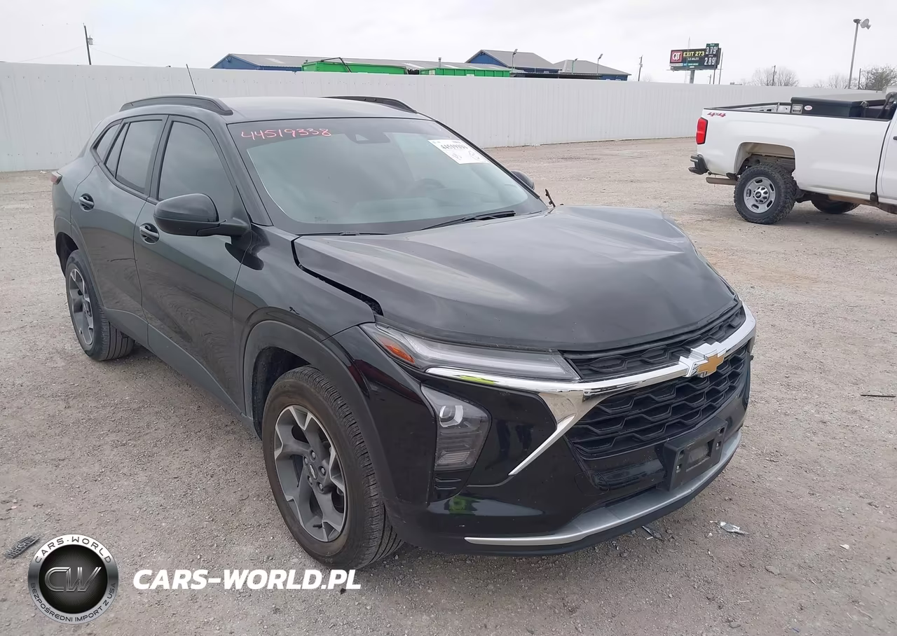 2025 Chevrolet Trax Fwd Lt