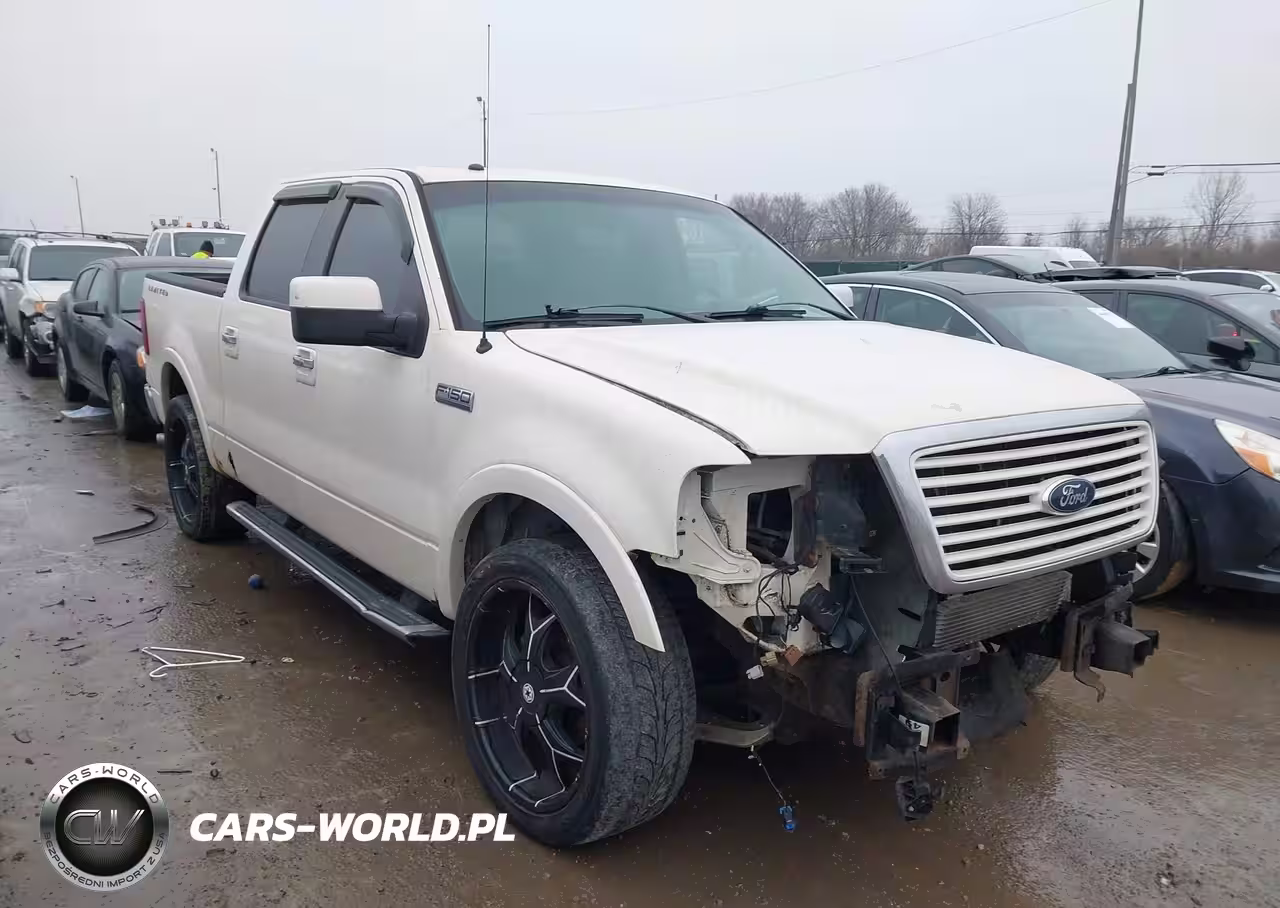 2008 Ford F-150 Harley-Davidson-Limited