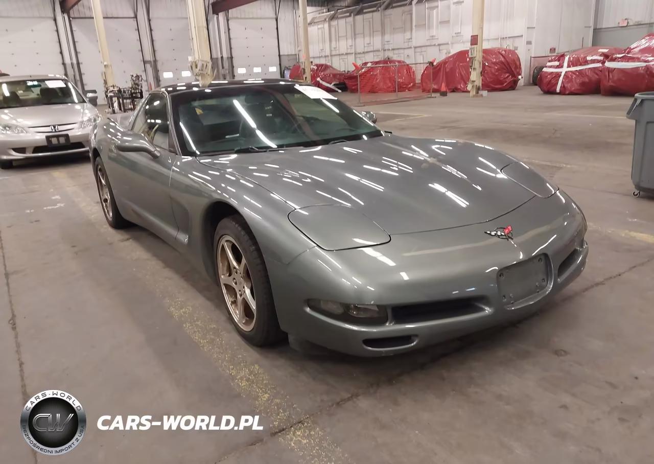 2004 Chevrolet Corvette