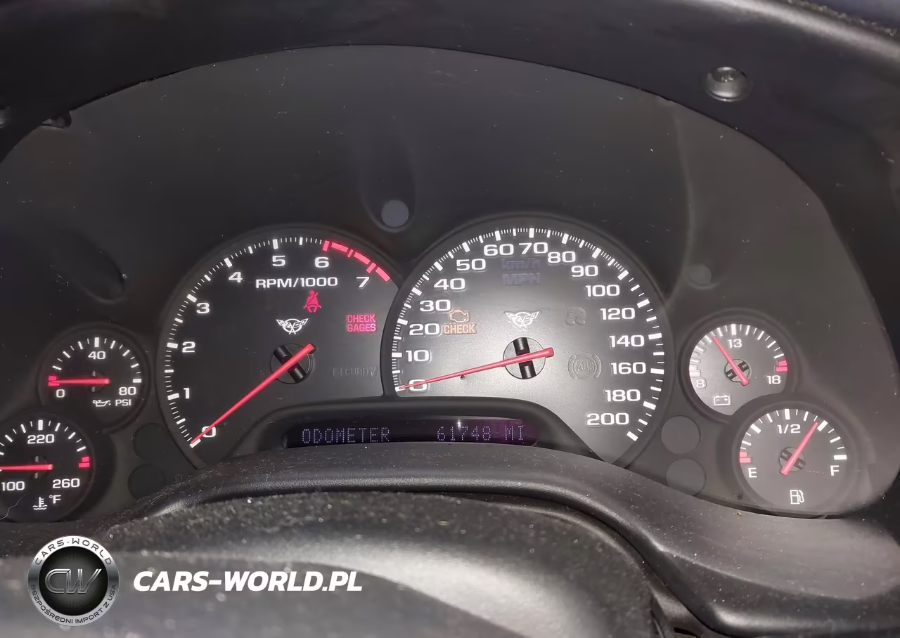 2004 Chevrolet Corvette VIN:1G1YY22G645129475 - 7