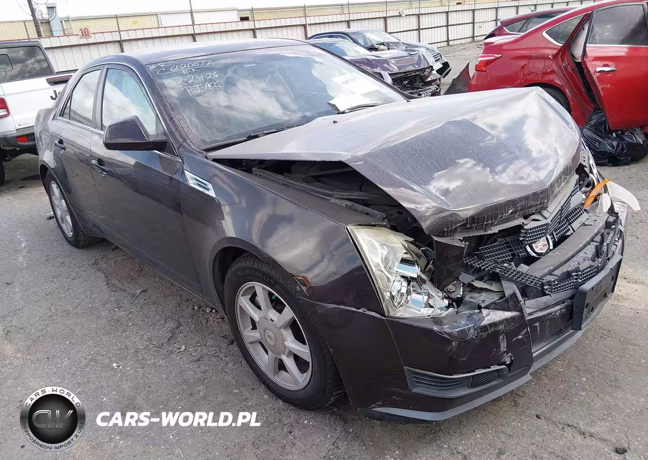 2008 Cadillac Cts Standard