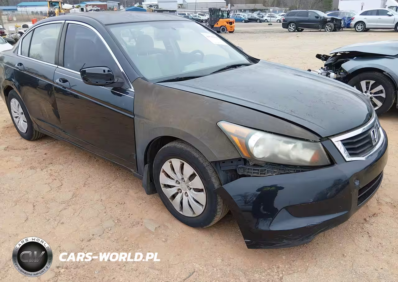 2008 Honda Accord 2.4 Lx