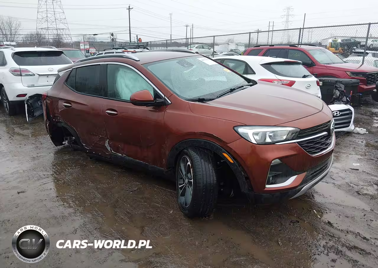 2020 Buick Encore Gx Awd Select