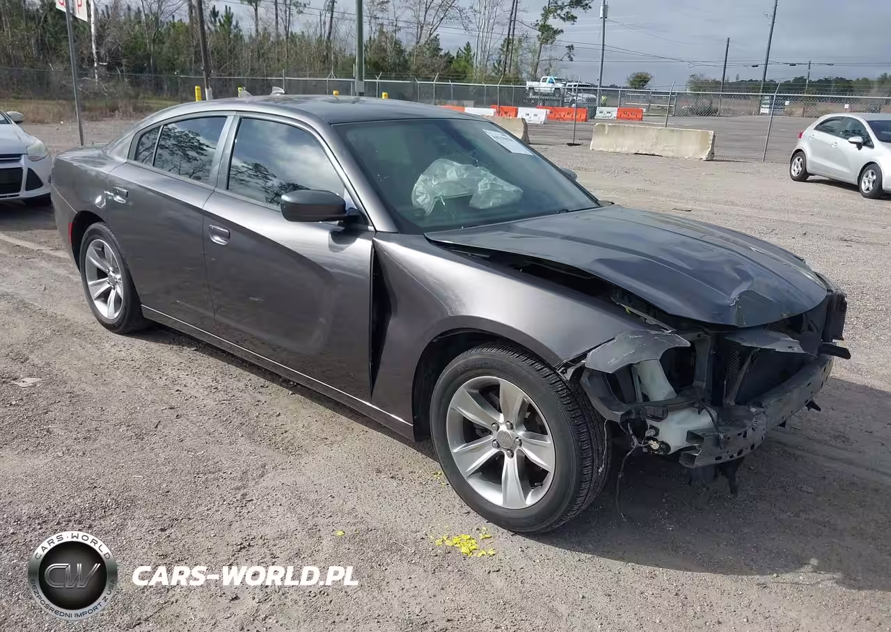 2018 Dodge Charger Sxt Plus Rwd