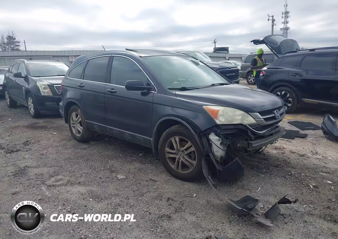 2011 Honda Cr-V Ex-L