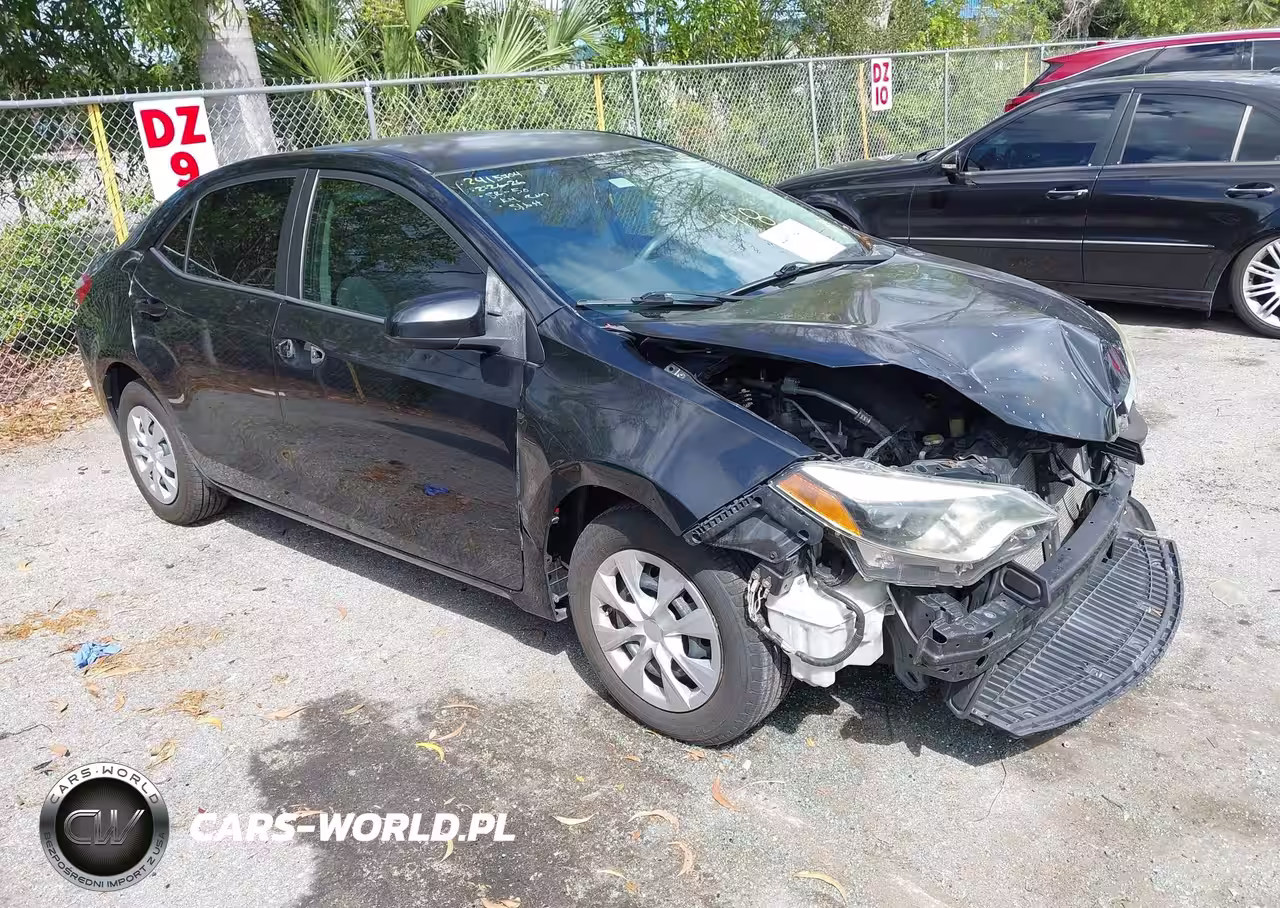 2015 Toyota Corolla L